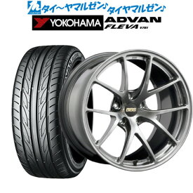 新品 サマータイヤ ホイール4本セットBBS JAPAN RI-A17インチ 7.5Jヨコハマ ADVAN アドバン フレバ V701215/40R17