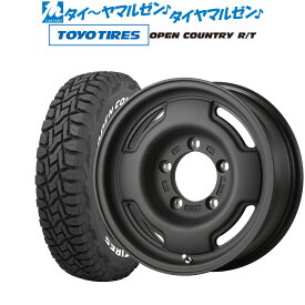 [5/18]ストアポイント3倍!!新品 サマータイヤ ホイール4本セットアピオ WILDBOAR SR16インチ 5.5Jトーヨータイヤ オープンカントリー R/T 185/85R16