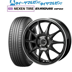 [6/4～10]割引クーポン配布新品 サマータイヤ ホイール4本セットモンツァ JP STYLE R1015インチ 5.5JNEXEN ネクセン ロードストーン ユーロビズ HP02175/65R15