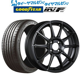 [4/20]割引クーポン配布新品 サマータイヤ ホイール4本セットタナベ SSR GT X0115インチ 5.0Jグッドイヤー イーグル RV-F(RVF)165/60R15