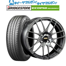 [6/4～10]割引クーポン配布新品 サマータイヤ ホイール4本セットBBS JAPAN RE-L217インチ 7.0Jブリヂストン ECOPIA エコピア NH200C195/45R17