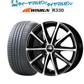 [5/20]割引クーポン配布新品 サマータイヤ ホイール4本セットMID ユーロスピード V2515インチ 4.5JWINRUN ウインラン R330165/55R15