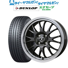 [6/4～10]割引クーポン配布新品 サマータイヤ ホイール4本セットBADX エスホールド S-8M15インチ 5.5Jダンロップ ENASAVE エナセーブ EC204185/65R15