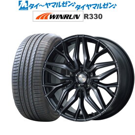 [4/18]ストアポイント3倍!!新品 サマータイヤ ホイール4本セットトピー ドルフレン ヴァーゲル19インチ 8.0JWINRUN ウインラン R330225/40R19