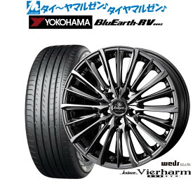 [5/23～26]割引クーポン配布新品 サマータイヤ ホイール4本セットウェッズ クレンツェ ヴィルハーム 225EVO20インチ 8.5Jヨコハマ BluEarth ブルーアース RV03(RV-03)245/40R20