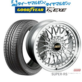 [5/20]割引クーポン配布新品 サマータイヤ ホイール4本セットBBS JAPAN SUPER-RS20インチ 8.5Jグッドイヤー イーグル LS EXE（エルエス エグゼ）225/35R20