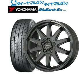 [5/23～26]割引クーポン配布新品 サマータイヤ ホイール4本セットKYOHO サーキュラー C10S17インチ 7.0Jヨコハマ BluEarth-ES ブルーアースイーエス ES32195/60R17