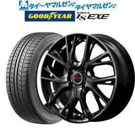 [5/20]割引クーポン配布新品 サマータイヤ ホイール4本セットMID ヴァーテック ワン グレイブ17インチ 6.5Jグッドイヤー イーグル LS EXE（エルエス エグゼ）205/40R17