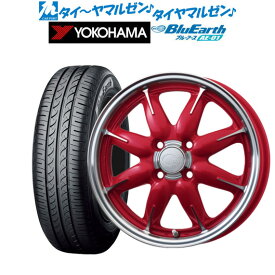 [3/20～26]割引クーポン配布新品 サマータイヤ ホイール4本セットエンケイ all-one(オールワン)15インチ 6.0Jヨコハマ BluEarth ブルーアース (AE-01)185/55R15