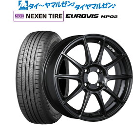 [6/4～10]割引クーポン配布新品 サマータイヤ ホイール4本セットタナベ SSR GT X0115インチ 6.0JNEXEN ネクセン ロードストーン ユーロビズ HP02175/65R15