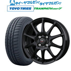 [6/4～10]割引クーポン配布新品 サマータイヤ ホイール4本セットBADX ロクサーニスポーツ RS-1014インチ 5.5Jトーヨータイヤ トランパス mp7 185/70R14