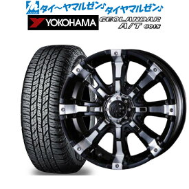 [4/20]割引クーポン配布新品 サマータイヤ ホイール4本セットクリムソン MG ビースト16インチ 5.5Jヨコハマ GEOLANDAR ジオランダー A/T(G015)175/80R16