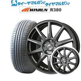 [4/24～26]割引クーポン配布新品 サマータイヤ ホイール4本セットBADX ロクサーニスポーツ SP1016インチ 6.5JWINRUN ウインラン R380205/60R16