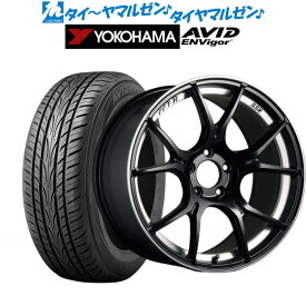 [4/24～26]割引クーポン配布新品 サマータイヤ ホイール4本セットタナベ SSR GT X0218インチ 7.5Jヨコハマ AVID エンビガー (S321)225/45R18