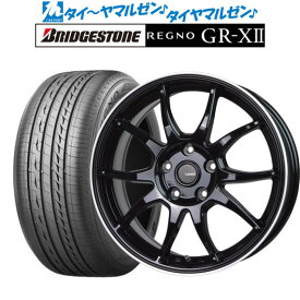 [5/18]ストアポイント3倍!!新品 サマータイヤ ホイール4本セットホットスタッフ G.speed P-0616インチ 6.5Jブリヂストン REGNO レグノ GR-XII(GR-X2)215/55R16