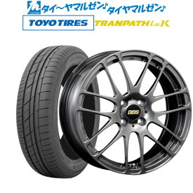 [6/4～10]割引クーポン配布新品 サマータイヤ ホイール4本セットBBS JAPAN RE-L216インチ 5.0Jトーヨータイヤ トランパス LuK 165/45R16