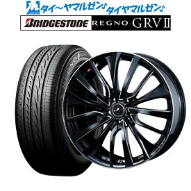 [4/20]割引クーポン配布新品 サマータイヤ ホイール4本セットウェッズ レオニス VT18インチ 7.0Jブリヂストン REGNO レグノ GRVII(GRV2)225/50R18