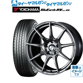 [4/24～26]割引クーポン配布新品 サマータイヤ ホイール4本セットウェッズ ウェッズスポーツ SA-99R15インチ 5.0Jヨコハマ BluEarth ブルーアース RV03CK(RV-03CK)165/55R15