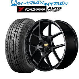 [4/24～26]割引クーポン配布新品 サマータイヤ ホイール4本セットMID RMP 025F18インチ 7.0Jヨコハマ AVID エンビガー (S321)225/40R18