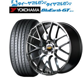 [3/20～26]割引クーポン配布新品 サマータイヤ ホイール4本セットMID RMP 028F18インチ 7.0Jヨコハマ BluEarth ブルーアース GT (AE51) 215/40R18