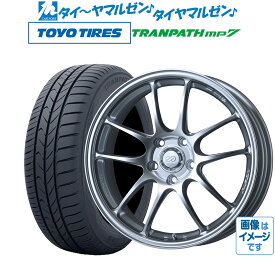 [6/4～10]割引クーポン配布新品 サマータイヤ ホイール4本セットエンケイ PF0115インチ 6.5Jトーヨータイヤ トランパス mp7 175/65R15