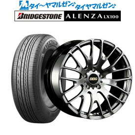 [4/20]割引クーポン配布新品 サマータイヤ ホイール4本セットBBS JAPAN RN20インチ 8.5Jブリヂストン ALENZA アレンザ LX100245/45R20