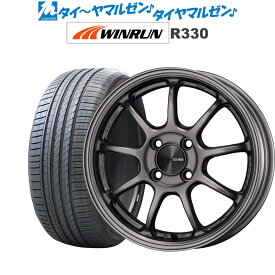 [6/4～10]割引クーポン配布新品 サマータイヤ ホイール4本セットエンケイ PF0917インチ 7.0JWINRUN ウインラン R330195/40R17