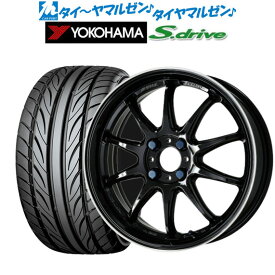 [6/4～10]割引クーポン配布新品 サマータイヤ ホイール4本セットワーク エモーション ZR1016インチ 5.5Jヨコハマ DNA S.drive ドライブ (ES03/ES03N)165/40R16