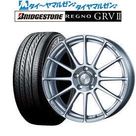 [6/4～10]割引クーポン配布新品 サマータイヤ ホイール4本セットエンケイ PF03 17インチ 7.0Jブリヂストン REGNO レグノ GRVII(GRV2)215/60R17