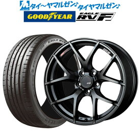 [4/24～26]割引クーポン配布新品 サマータイヤ ホイール4本セットタナベ SSR GT V0318インチ 7.5Jグッドイヤー イーグル RV-F(RVF)215/50R18