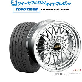 [6/1]P5倍+最大100%ポイントバック！★要エントリー新品 サマータイヤ ホイール4本セットBBS JAPAN SUPER-RS20インチ 8.5Jトーヨータイヤ プロクセス PROXES FD1 245/35R20