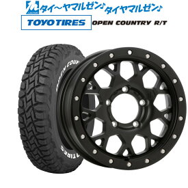 [6/1]P5倍+最大100%ポイントバック！★要エントリー新品 サマータイヤ ホイール4本セットMLJ エクストリーム XJ0416インチ 5.5Jトーヨータイヤ オープンカントリー R/T 185/85R16