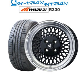 [6/4～10]割引クーポン配布新品 サマータイヤ ホイール4本セットエンケイ 92 16インチ 5.5JWINRUN ウインラン R330165/45R16