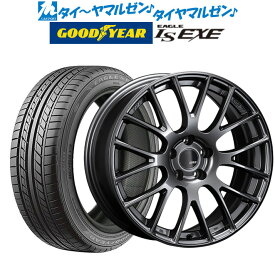 [4/14～16]割引クーポン配布新品 サマータイヤ ホイール4本セットタナベ SSR GT V0417インチ 7.0Jグッドイヤー イーグル LS EXE（エルエス エグゼ）225/55R17