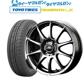 新品 サマータイヤ ホイール4本セットMID シュナイダー スタッグ13インチ 4.0Jトーヨータイヤ トランパス LuK 165/65R13