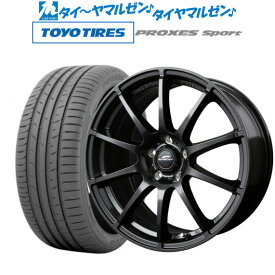 [5/18]ストアポイント3倍!!新品 サマータイヤ ホイール4本セットMID シュナイダー スタッグ17インチ 7.0Jトーヨータイヤ プロクセス PROXES スポーツ 205/50R17