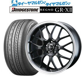 [6/4～10]割引クーポン配布新品 サマータイヤ ホイール4本セットニューレイトン ユーロスポーツ タイプ 80519インチ 7.5Jブリヂストン REGNO レグノ GR-XII(GR-X2)225/45R19