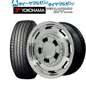 新品 サマータイヤ ホイール4本セットMID ガルシア シスコ15インチ 6.0Jヨコハマ GEOLANDAR ジオランダー H/T (G056)195/80R15