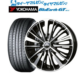 [5/18]ストアポイント3倍!!新品 サマータイヤ ホイール4本セットBADX ロクサーニ タルカス16インチ 6.0Jヨコハマ BluEarth ブルーアース GT (AE51) 195/45R16