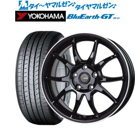 [5/18]ストアポイント3倍!!新品 サマータイヤ ホイール4本セットホットスタッフ G.speed P-0618インチ 7.5Jヨコハマ BluEarth ブルーアース GT (AE51) 205/40R18