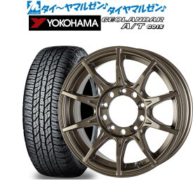 [3/20～26]割引クーポン配布新品 サマータイヤ ホイール4本セット5ZIGEN ゴジゲン ブラックマン ジーアイ16インチ 5.5Jヨコハマ GEOLANDAR ジオランダー A/T(G015)175/80R16