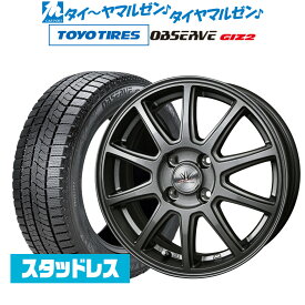 新品 スタッドレスタイヤ ホイール4本セットBADX ロクサーニスポーツ SP1015インチ 5.5Jトーヨータイヤ OBSERVE オブザーブ GIZ2(ギズツー)175/65R15