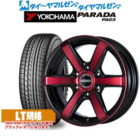 [6/1]P5倍+最大100%ポイントバック！★要エントリー新品 サマータイヤ ホイール4本セットCRS ESSEX エセックス EC-1717インチ 6.5Jヨコハマ PARADA パラダ PA03215/60R17