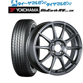 [6/4～10]割引クーポン配布新品 サマータイヤ ホイール4本セットタナベ SSR GT X0115インチ 6.0Jヨコハマ BluEarth ブルーアース RV03CK(RV-03CK)175/65R15