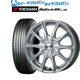 [6/4～10]割引クーポン配布新品 サマータイヤ ホイール4本セットホットスタッフ エクシーダー E0613インチ 4.0Jヨコハマ BluEarth ブルーアース RV03CK(RV-03CK)145/80R13