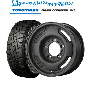 [4/24～26]割引クーポン配布新品 サマータイヤ ホイール4本セットアピオ WILDBOAR SR16インチ 5.5Jトーヨータイヤ オープンカントリー R/T 215/70R16