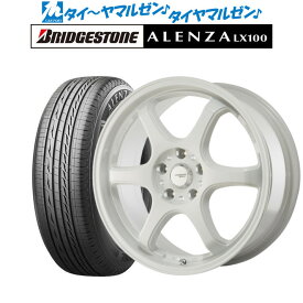 [4/24～26]割引クーポン配布新品 サマータイヤ ホイール4本セット5ZIGEN ゴジゲン プロレーサー キャノンボール17インチ 7.0Jブリヂストン ALENZA アレンザ LX100245/65R17