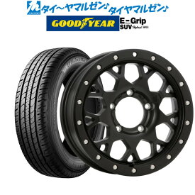 [5/18]ストアポイント3倍!!新品 サマータイヤ ホイール4本セットMLJ エクストリーム XJ0416インチ 5.5Jグッドイヤー エフィシエント グリップ SUV HP01175/80R16