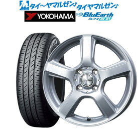 [4/1]P5倍+最大100%ポイントバック！★要エントリー新品 サマータイヤ ホイール4本セットトピー シビラ V-8813インチ 4.5Jヨコハマ BluEarth ブルーアース (AE-01)155/65R13