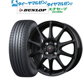 [6/4～10]割引クーポン配布新品 サマータイヤ ホイール4本セットBADX ロクサーニスポーツ RS-1014インチ 5.5Jダンロップ ENASAVE エナセーブ EC204185/65R14